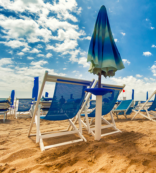 Estude italiano à beira-mar, em Viareggio