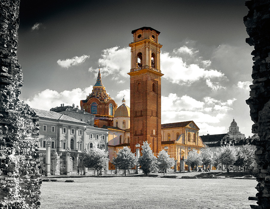 La ville de Turin
