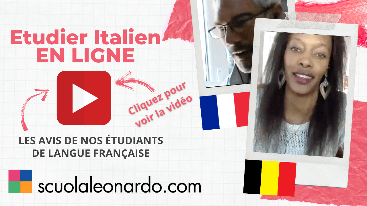 Regardez le témoignage de nos étudiants francophones !