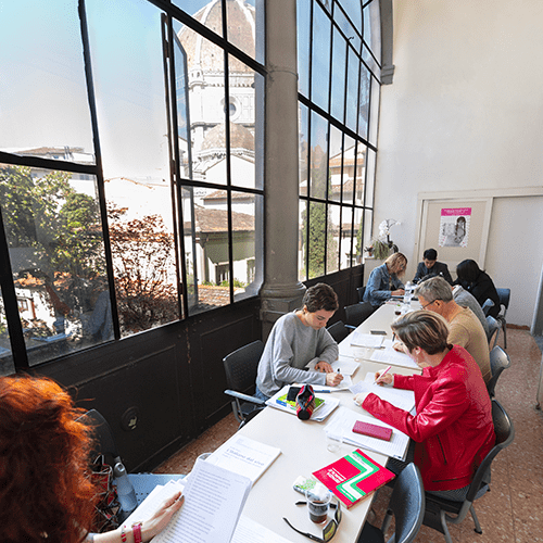 Italian language course in Florence