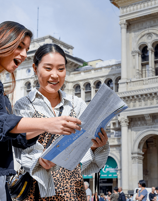 Study Italian in the very center of Milan