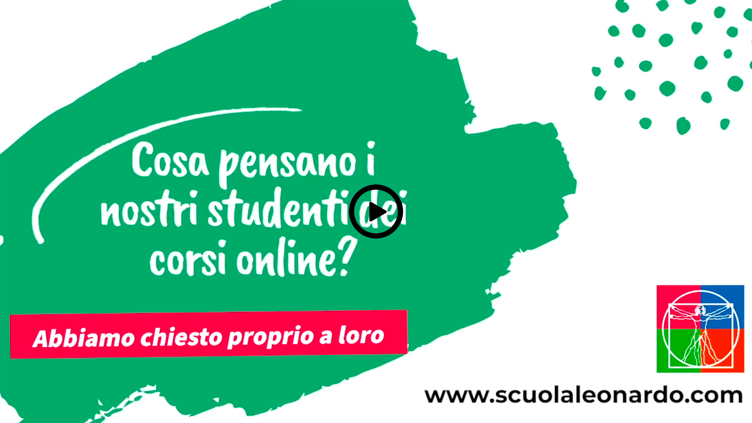 Watch the videos about our ITALIAN LANGUAGE ONLINE COURSES!