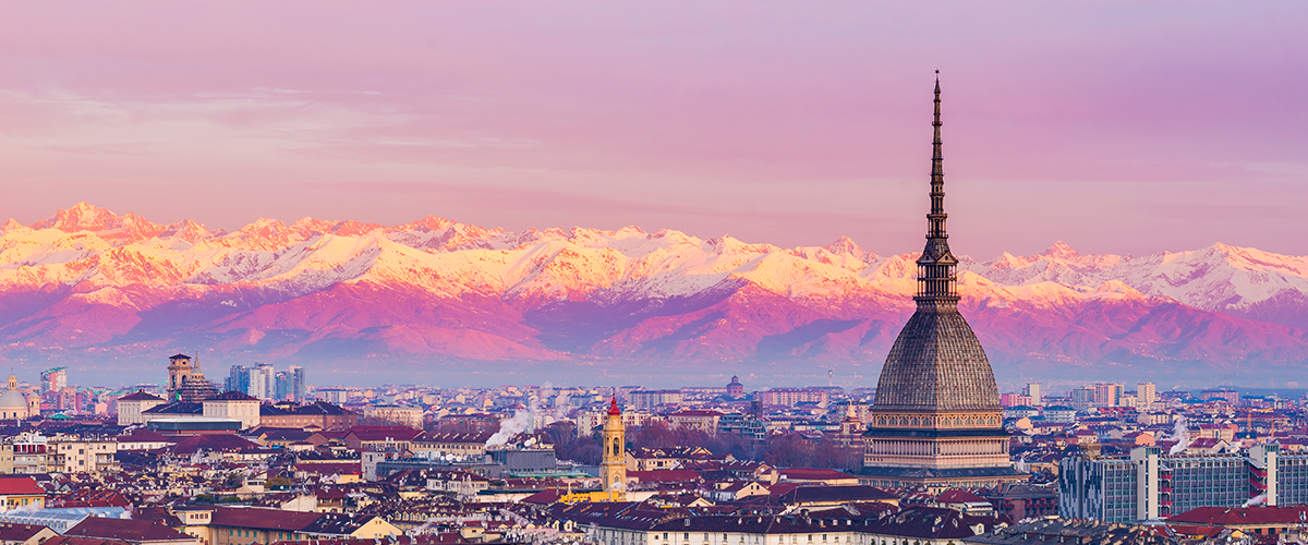 Torino, the first capital of Italy 
An aristocratic “old lady” more than two thousand years old who  invites you to discover its ancient and modern history